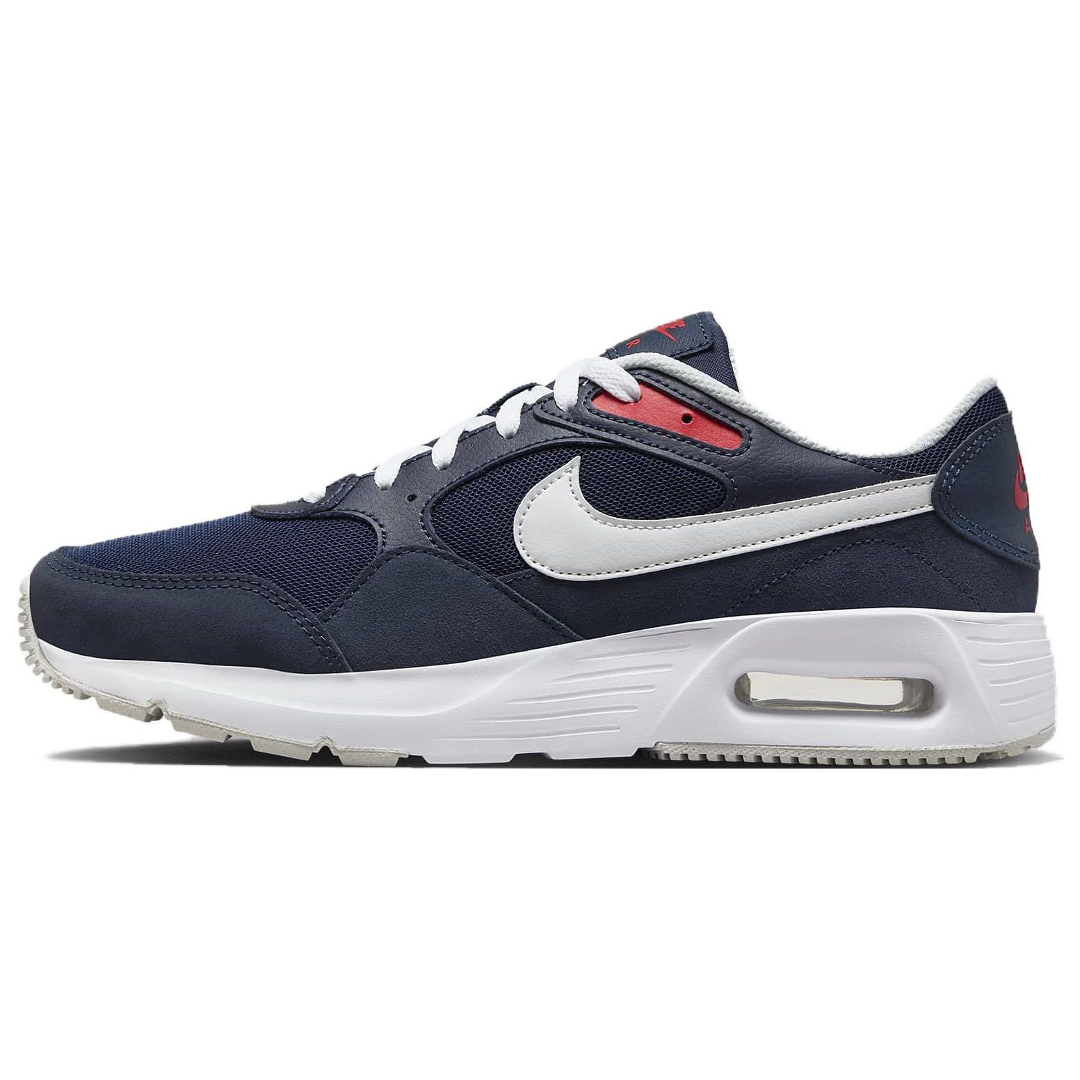 

Nike CW4555-400 Air Max SC Midnight Navy Photon Dust Men s Casual Sneakers EU 40.5