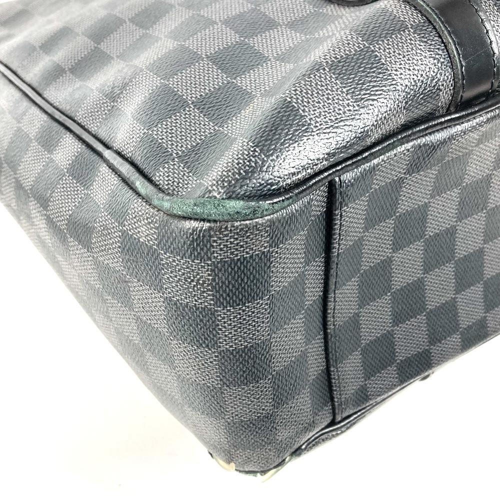 Louis Vuitton N51192 Damier Graphite Tadao Tote Bag Vertical Shoulder Bag