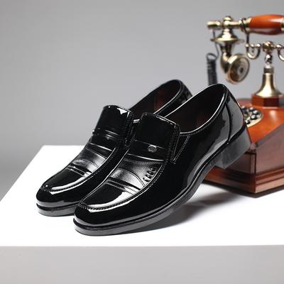 Oxford Schuhe für Herren Anzugschuhe Herren Formelle Schuhe Mode Runde Zehenpartie Business Hochzeit Kleid Designer Slipper
