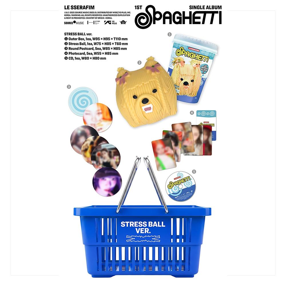 LE SSERAFIM - SPAGHETTI (STRESS BALL ver.)