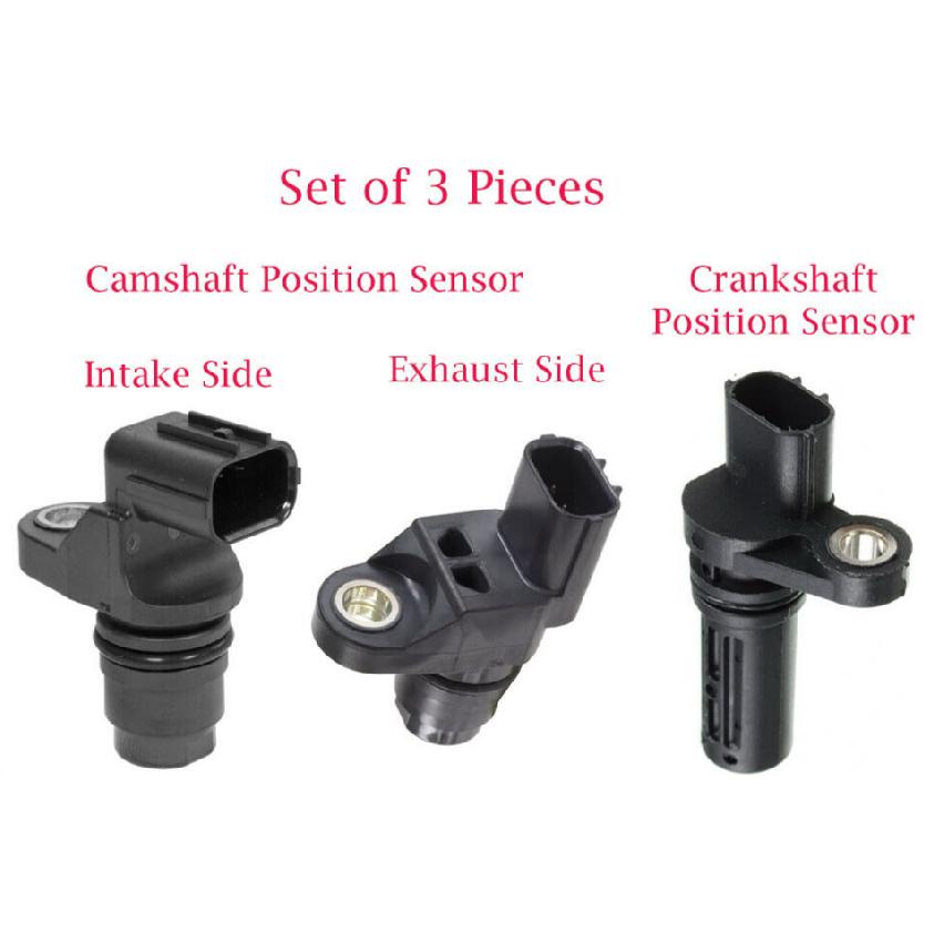 3 Pieces Camshaft/Crankshaft Position Sensor Fits: TSX Accord CR-V Civic Element