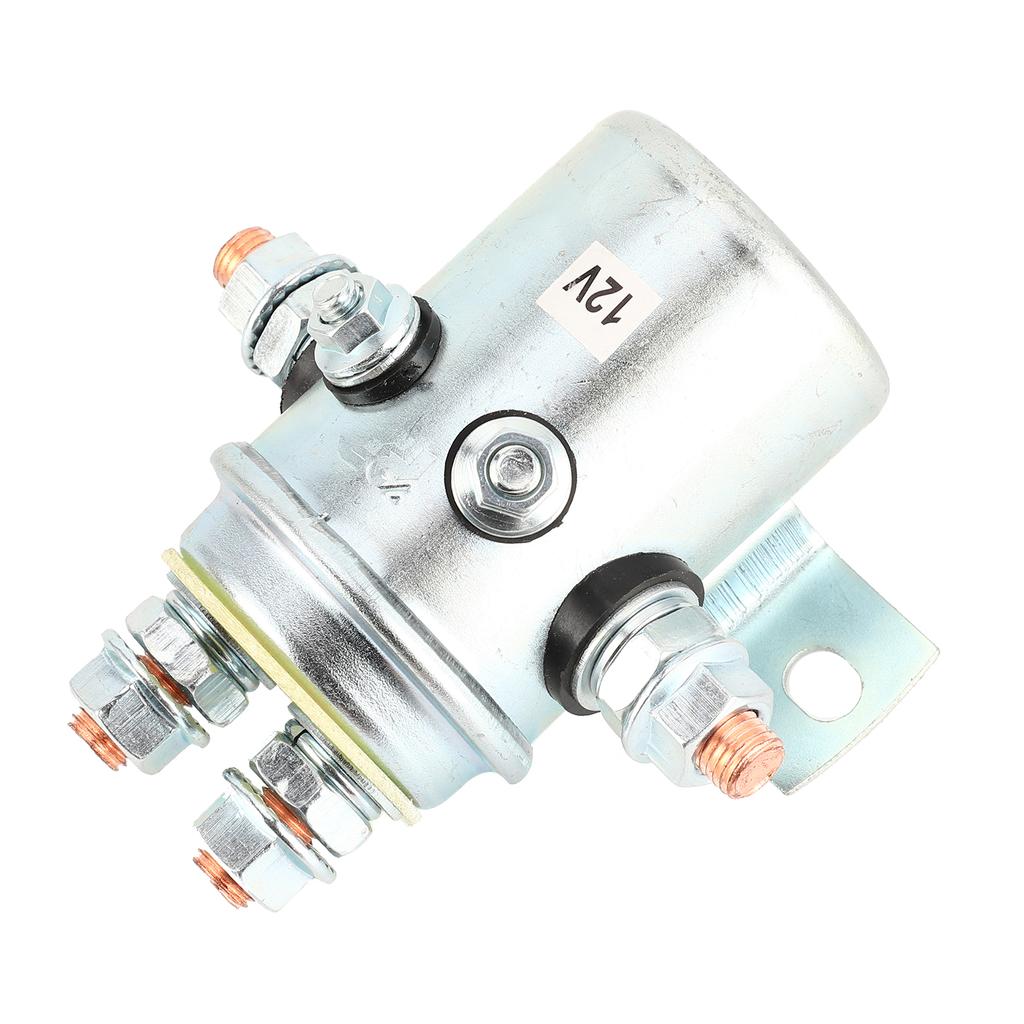 12V 200A Relay Switch Winch Contactor Solenoid Normally Open Contacts Universal for ATV UTV