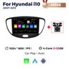 Navifly 8-Core 2Din Stereo New Android All In One Car Radio For Hyundai I10 2007-2013 Multimedia Video Player Carplay Auto Audio
