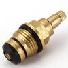 Brass Slow Opening Spool Faucet Cartridge Valves Core Replacement Faucet Hot And Cold Water Spool Faucet Repair Parts