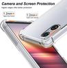 TPU Transparent Phone Case for Sony Xperia 1 VII VI V 5 IV 10 III II Protective Cover Shockproof Fundas Capa Coque