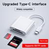 2-in-1 OTG Typ-C Kartenleser USB-Speicherstick für Tablet SD TF-Speicherkartenadapter für Smartphones und Tablets