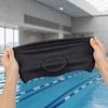 Silikon-Badehaube für Erwachsene, Wasserdicht, Rutschfest, Elastische Pool-Badekappe, für Männer und Frauen, Gehörschutz, Badekappe für kurzes und langes Haar