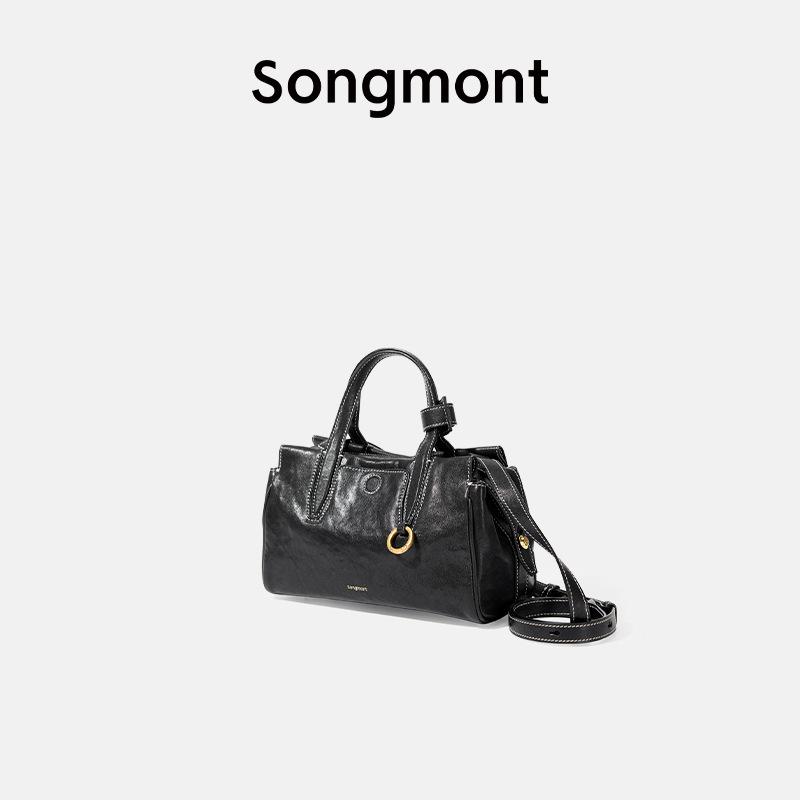 New tracking mini see things small satchel gender-free versatile portable messenger bag дымный черный