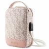 Case for iPad Guess GCube Stripe Pink
