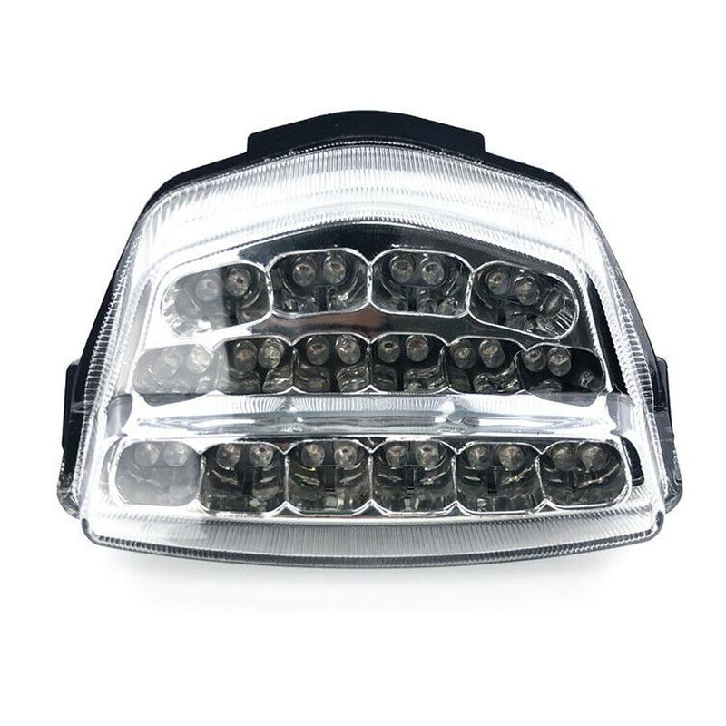 Clear Rear Led Tail Brake Stop Light Taillight Lamp Turn Signals Lighting 12V Fit for Honda CBR1000RR 2008 2009 2010-2016