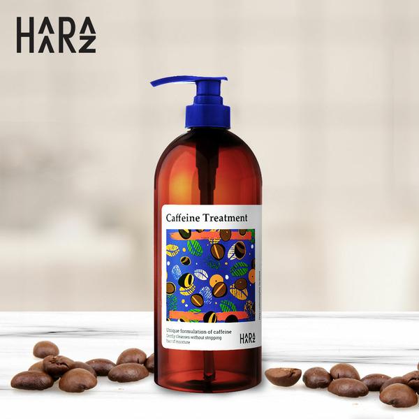 HAARAZ Caffeine Treatment Large Capacity 1000ml 1 x 1000ml treatment