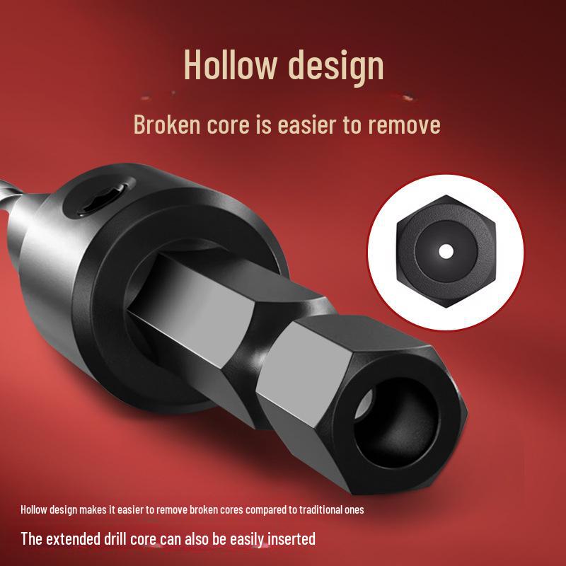 Tiangong Hex Shank 90° Countersink Drill Bit for Flat Bottom Self-Tapping Screws