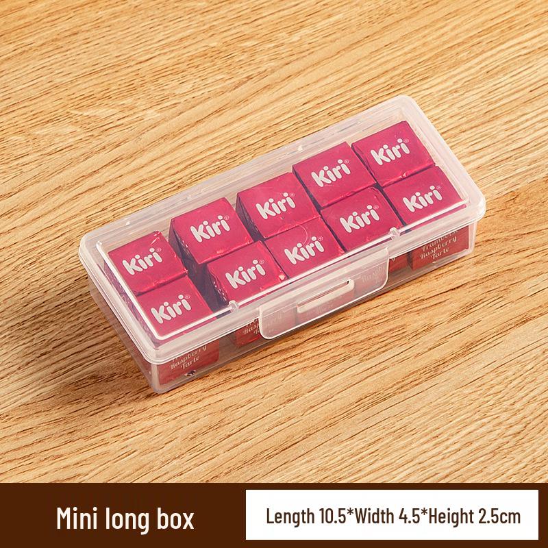 Cheese and Butter Storage Box: Food-Grade Portioning and Preservation for Refrigerator