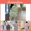 Stylish Nylon Student Backpack For Middle High School And College Students In Versatile Colors