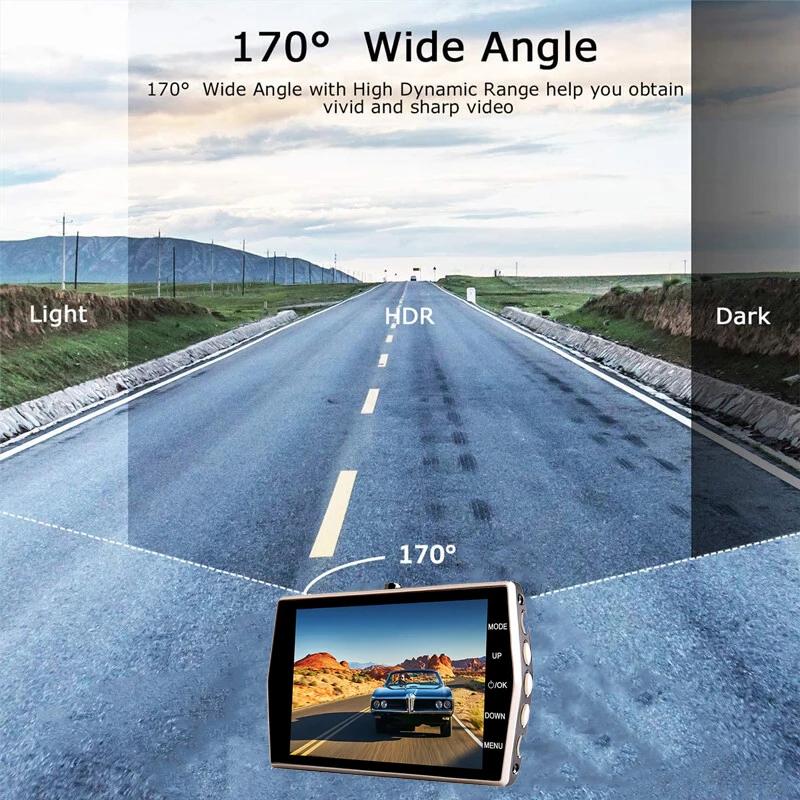 Dash Cam Car DVR Vehicle Car Camera Full HD 1080P Car Video Recorder Black Box Auto Dashcam Car Accessories Rear View Camera