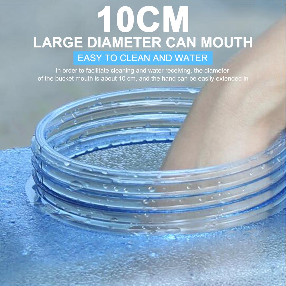 5.5L/10L Driving Water Tank Container PC with Faucet Camping Car Water Container No Leakage Water Storage Tank for Picnic Travel