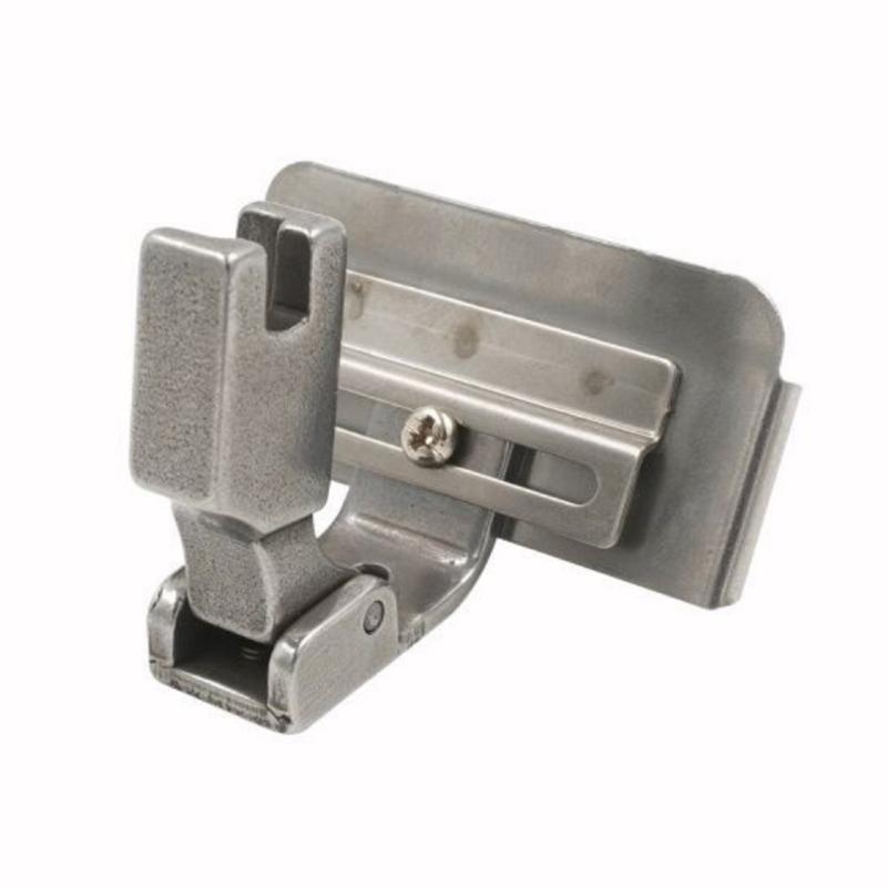 Left Right Adjustable Lace Tape Guide Presser Foot Sewing Machine Presser Foot for Lace Rubber Tape Elastic Webbing