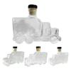 Bourbon Decanter Whiskey Container Half Truck Decor 375ml Decorative Bottle Decanter With Stopper For Liquor Beer Wine Hosting
