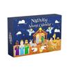 Nativity Advent Calendar Little People Collectibles Religious Christmas Countdown Calendar Christian Advent Calendar Gift for Kids Teens Families