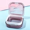 Plate Rings Container Earring Storage Case Invisible Braces Storage Case Transparent Jewelry Box