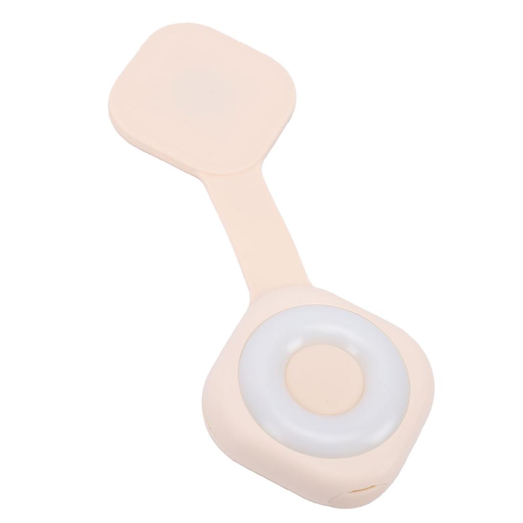 Magnetic Badge Light 6 Gears Birhgtness Adjustable Multifunctional LED Wearable Nurse Night Light for Cycling Skin Color