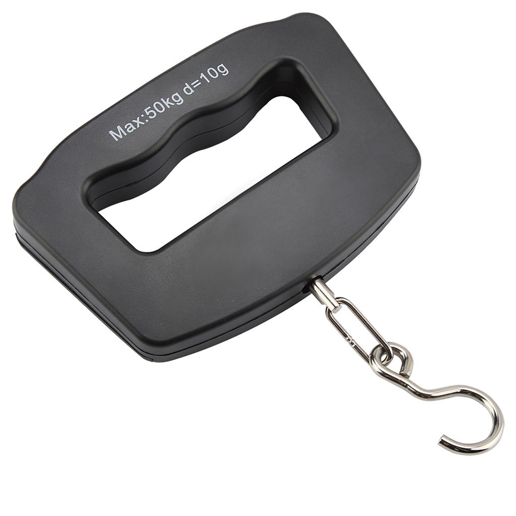Pocket Size LCD Digital Electronic Hanging Scales Portable Hook Weighing Balance Max. Load 50Kg