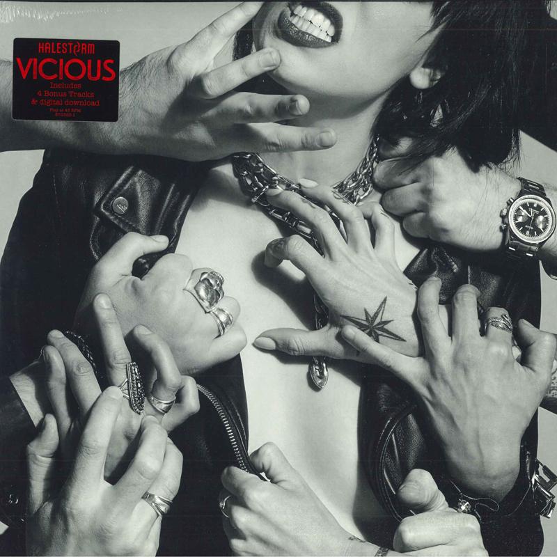 

LP Record HALESTORM - Vicious 5723831 Atlantic 2018 US Rock