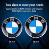 4pcs 56mm 68mm Car Floating Wheel Center Caps for BMW E36 E46 E90 E39 E60 F10 F30 X3 X5 X6 G20 G30 M3 M4 M5 M6 E70 E71 F15 F16 nlxk36