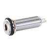 2PCS Metal Guitar Bass Jack 6.35mm Input Output Jack Electric Guitar Parts  For Electric Guitar