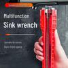 Multifunctional 5-in-1 Sink Wrench Set