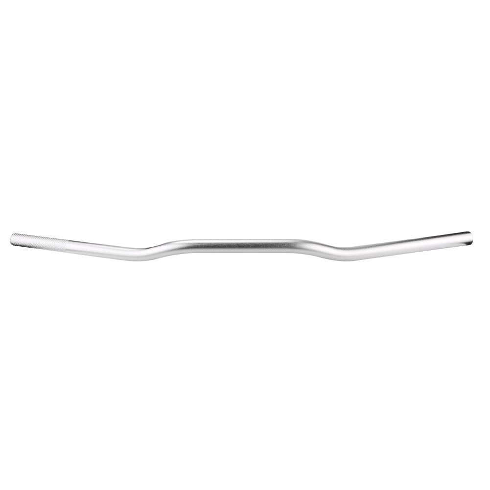 22mm Diameter Aluminum Alloy Retro Motorcycle Modified Handlebar Flat (Matte Black)