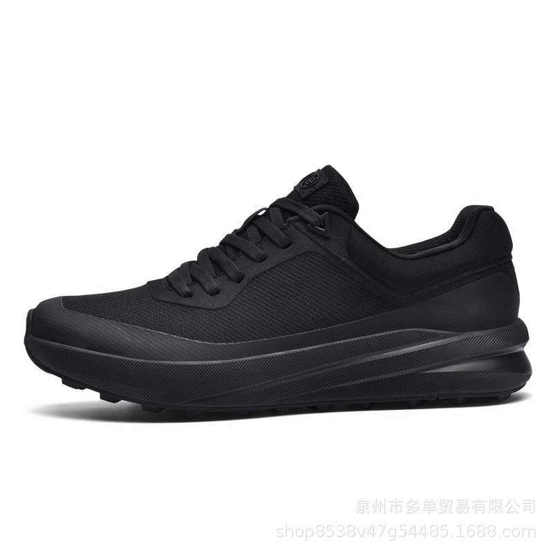Dijiaping for Men's New Cushioning Outdoor Mountaineering Waterproof Shoes Fashion Casual Sports Shoes Daily Commuting Trendy Shoes