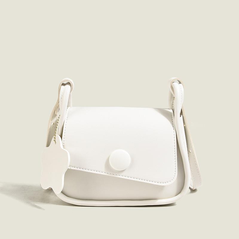 Womens Street Style Mini Crossbody Bag With Soft Pu Material For Spring Summer Fashion