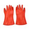 Electrician Insulated Gloves 500V Voltage Resistant Water Proof Rubber Work Professional Safety Prot