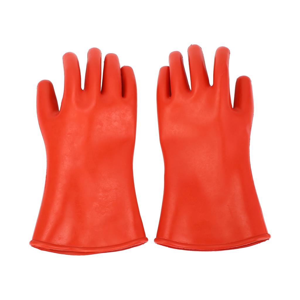 Electrician Insulated Gloves 500V Voltage Resistant Water Proof Rubber Work Professional Safety Prot