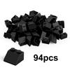 100g 2x2 Bevele brickBuilding Blocks Thick FiguresBricks Dots Educational Creative SizeCompatible With  Plastic Toys forChildren