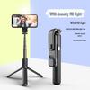 Mini Bluetooth Selfie Stick Tripod with Fill Light