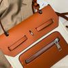 Retro Light and Familiar Contrasting Colors Niche Commuter Women's Bags New High-end Portable Messenger Versatile Bags