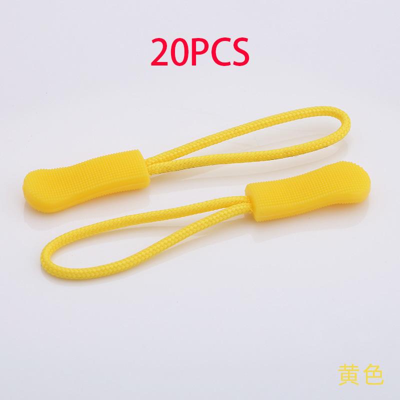 20Pcs Replacement Zipper Pulls Cord Extender for Backpacks Jackets Luggage Purses Handbags