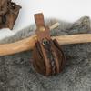 Medieval Leather Pouch Portable Coins Purse Medieval Belt Pouch Renaissances Belt Pouch Dices Bag for Men Womens Gifts