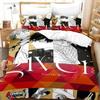 3D Print Cartonn Given Bedding Set Printed Bed Set With Pillowcase Bed Duvet Cover Soft Queen King Size Bedclothes Home