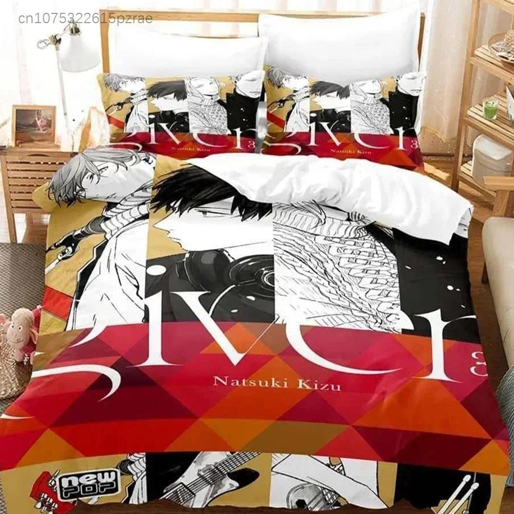 3D Print Cartonn Given Bedding Set Printed Bed Set With Pillowcase Bed Duvet Cover Soft Queen King Size Bedclothes Home