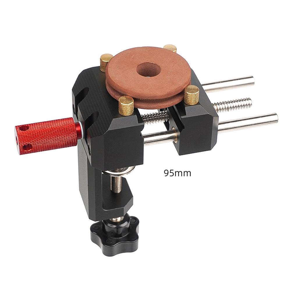 Cleme de masă cu precizie din aliaj de aluminiu Mini clemă de masă multifuncțională Prelucrarea lemnului de uz casnic