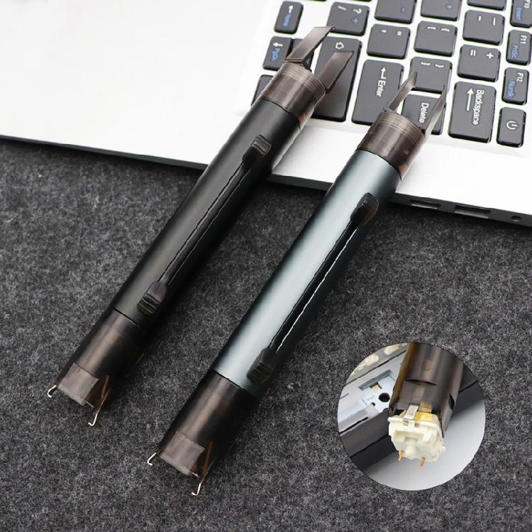 Aluminum Alloy 2 in 1 Switch Puller Keycap Key Remover for Mechanical Keyboard