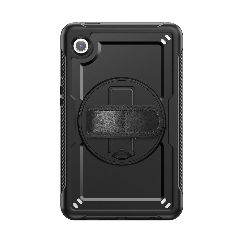 Heavy-Duty Kickstand Protective Case for Samsung for Galaxy Tab A9/A9 Plus 11-Inch Rugged Tablet Cover Shockproof Plastic