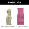 Silicone Plant Pots Mold Vase Mold Human Body Shape Craft Moulds Succulent Planter Molds Silicone Texture for Planter