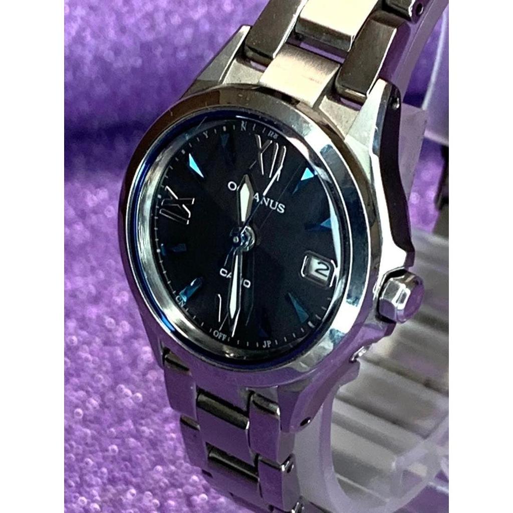 Used Casio OCEANUS OCW-70J-1AJF Ladies