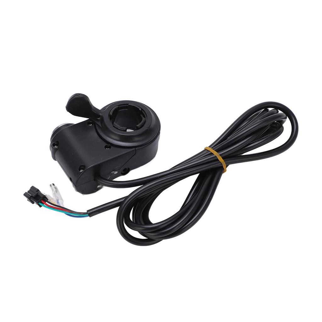 Uniwersalny Akcelerator Kciukowy do Roweru Elektrycznego 12V-72V Zespół Kontroli Prędkości do Rowerów Elektrycznych Skuterów