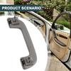 Door Assist Handle Interior Plastic Rear Side With Clips