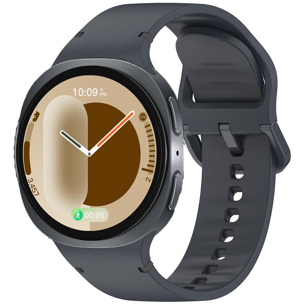 Official Silicone Strap for Samsung Galaxy Watch 8 44mm 40mm/8 Classic 46mm Band Breathable Wristband Sport Bracelet Accessories